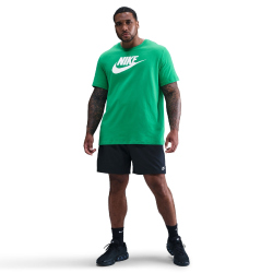 NIKE Sportswear T-Shirt Herren 324 - stadium green M