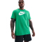 NIKE Sportswear T-Shirt Herren 324 - stadium green M
