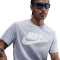 NIKE Sportswear T-Shirt Herren 057 - ghost XS