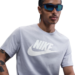 NIKE Sportswear T-Shirt Herren 057 - ghost S