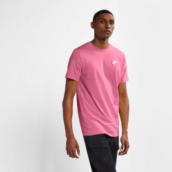 NIKE Sportswear Freizeit T-Shirt Herren 684 - pinksicle/white XL