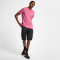 NIKE Sportswear Freizeit T-Shirt Herren 684 - pinksicle/white XL