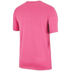 NIKE Sportswear Freizeit T-Shirt Herren 684 - pinksicle/white XXL