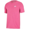 NIKE Sportswear Freizeit T-Shirt Herren 684 - pinksicle/white XXL
