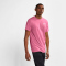 NIKE Sportswear Freizeit T-Shirt Herren 684 - pinksicle/white XXL
