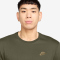 NIKE Sportswear Freizeit T-Shirt Herren 225 - medium olive/parachute beige L