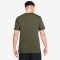 NIKE Sportswear Freizeit T-Shirt Herren 225 - medium olive/parachute beige XL