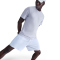 NIKE Sportswear Freizeit T-Shirt Herren 057 - ghost/white M