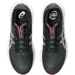 ASICS Gel-Nimbus 27 Laufschuhe Herren 005 - black/khaki 42.5