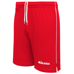 MIKASA Web Shorts Herren rot XXL