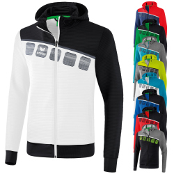 erima 5-C Trainingsjacke mit Kapuze