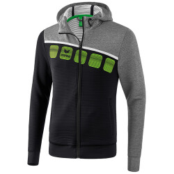 erima 5-C Trainingsjacke mit Kapuze