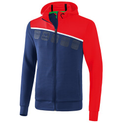 erima 5-C Trainingsjacke mit Kapuze