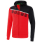 erima 5-C Trainingsjacke mit Kapuze