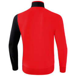 erima 5-C Präsentationsjacke red/black/white L