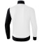 erima 5-C Präsentationsjacke white/black/dark grey 140