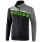 erima 5-C Präsentationsjacke black/greymelange/white S