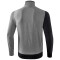 erima 5-C Präsentationsjacke black/greymelange/white S