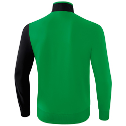 erima 5-C Präsentationsjacke smaragd/black/white S