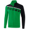 erima 5-C Präsentationsjacke smaragd/black/white XL