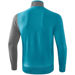 erima 5-C Präsentationsjacke oriental blue mel./grey...