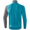 erima 5-C Präsentationsjacke oriental blue mel./grey mel./white 140