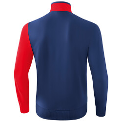erima 5-C Präsentationsjacke new navy/red/white S