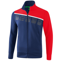 erima 5-C Präsentationsjacke new navy/red/white 164