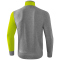 erima 5-C Pr&auml;sentationsjacke grey melange/lime pop/black S