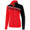 erima 5-C Pr&auml;sentationsjacke Damen red/black/white 36