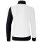 erima 5-C Präsentationsjacke Damen white/black/dark grey 36