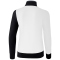 erima 5-C Präsentationsjacke Damen white/black/dark grey 48