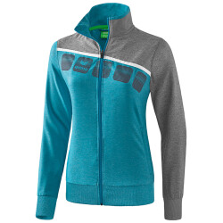 erima 5-C Präsentationsjacke Damen oriental blue...