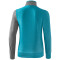 erima 5-C Präsentationsjacke Damen oriental blue mel./grey mel./white 40