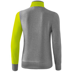 erima 5-C Präsentationsjacke Damen grey melange/lime...