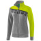 erima 5-C Präsentationsjacke Damen grey melange/lime pop/black 48
