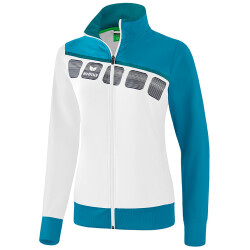 erima 5-C Präsentationsjacke Damen white/oriental...