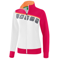 erima 5-C Präsentationsjacke Mädchen white/love...
