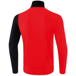 erima 5-C Polyesterjacke red/black/white S