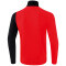 erima 5-C Polyesterjacke red/black/white M