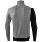erima 5-C Polyesterjacke black/greymelange/white XL