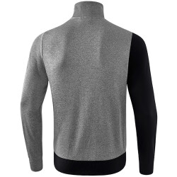 erima 5-C Polyesterjacke black/greymelange/white XXL