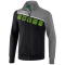 erima 5-C Polyesterjacke black/greymelange/white 3XL