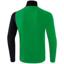 erima 5-C Polyesterjacke smaragd/black/white S