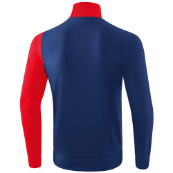 erima 5-C Polyesterjacke new navy/red/white S