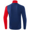 erima 5-C Polyesterjacke new navy/red/white 116