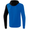 erima 5-C Trainingsjacke mit Kapuze new royal/black/white S