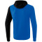 erima 5-C Trainingsjacke mit Kapuze new royal/black/white 164