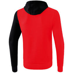 erima 5-C Trainingsjacke mit Kapuze red/black/white S