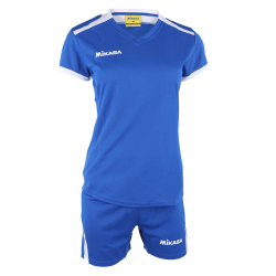 MIKASA TAITO Volleyball Trikot-Set Damen Blau XL